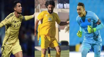 سجل تاريخي جديد رونالدو ينضم لقائمة نادرة في الدوري السعودي